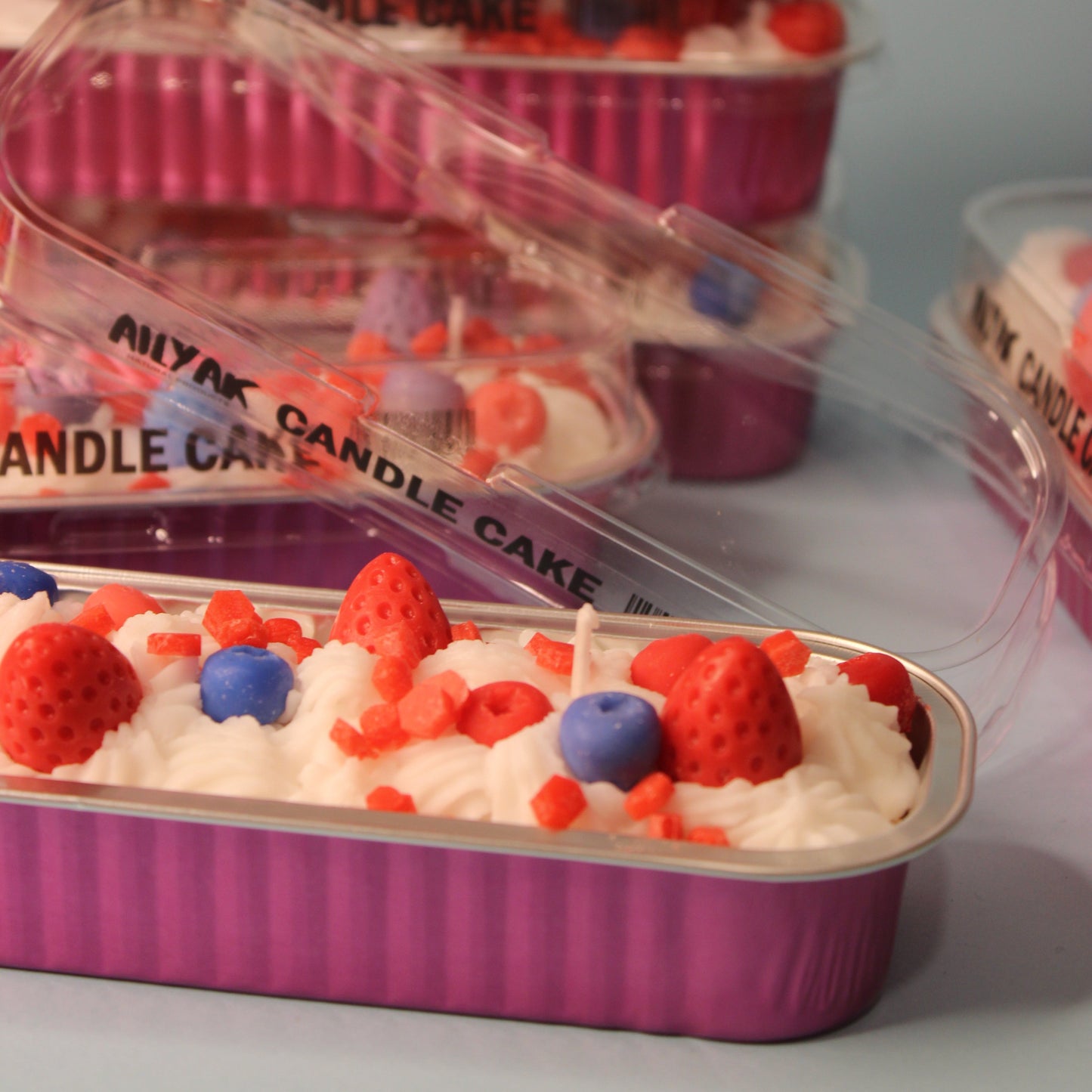Ailyak Soya Wax Mix Candle Fruits