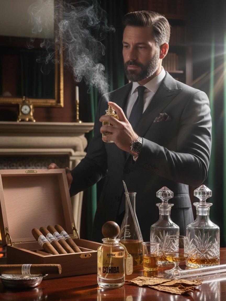 Cohiba Amber Eau de Parfum 100ml