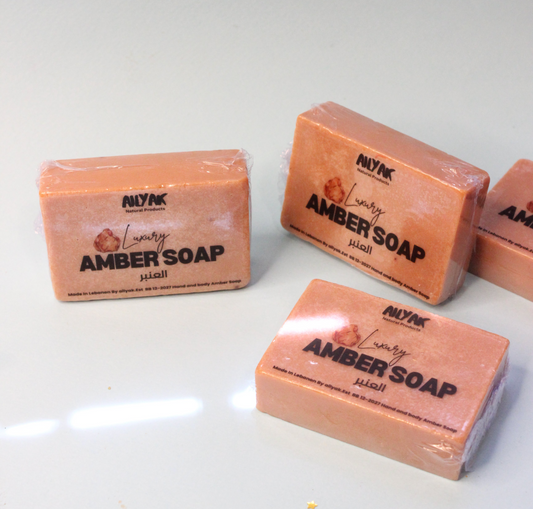 Amber body Soap 120g