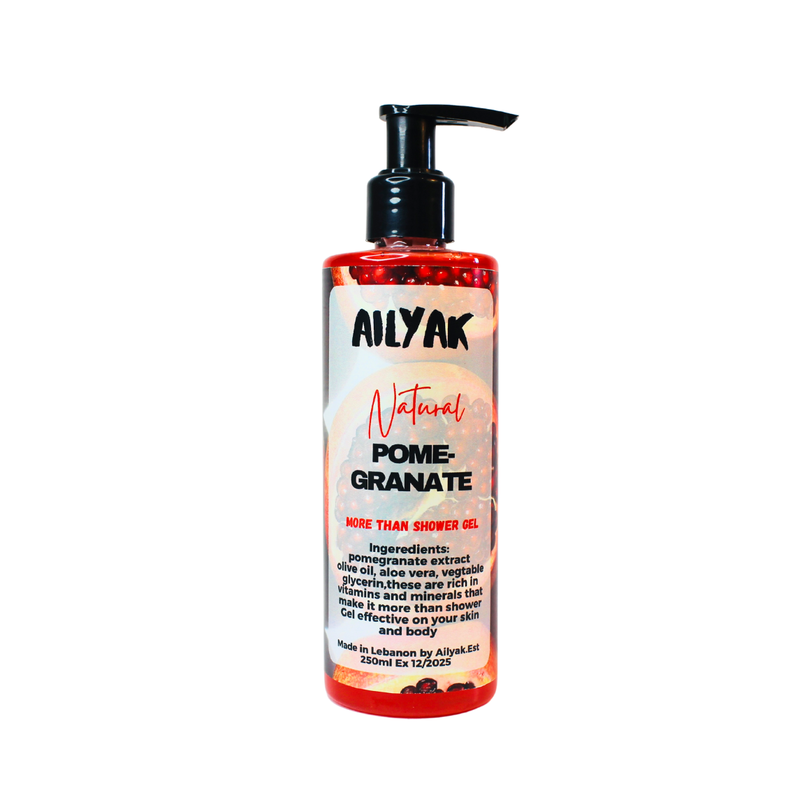 Shower Gel pomegranate