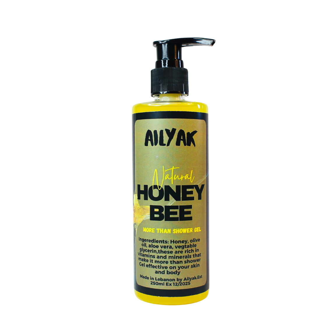 Shower Gel honey