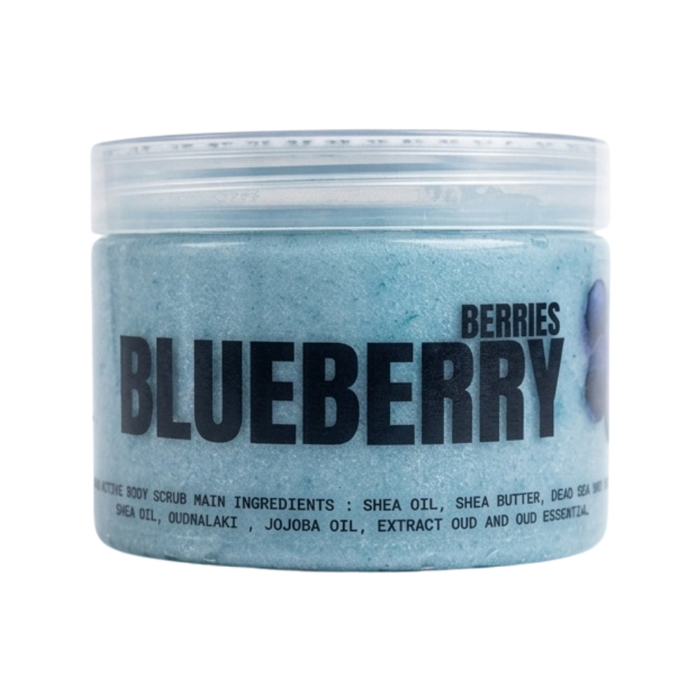 Bodyscrub blueberry 500g