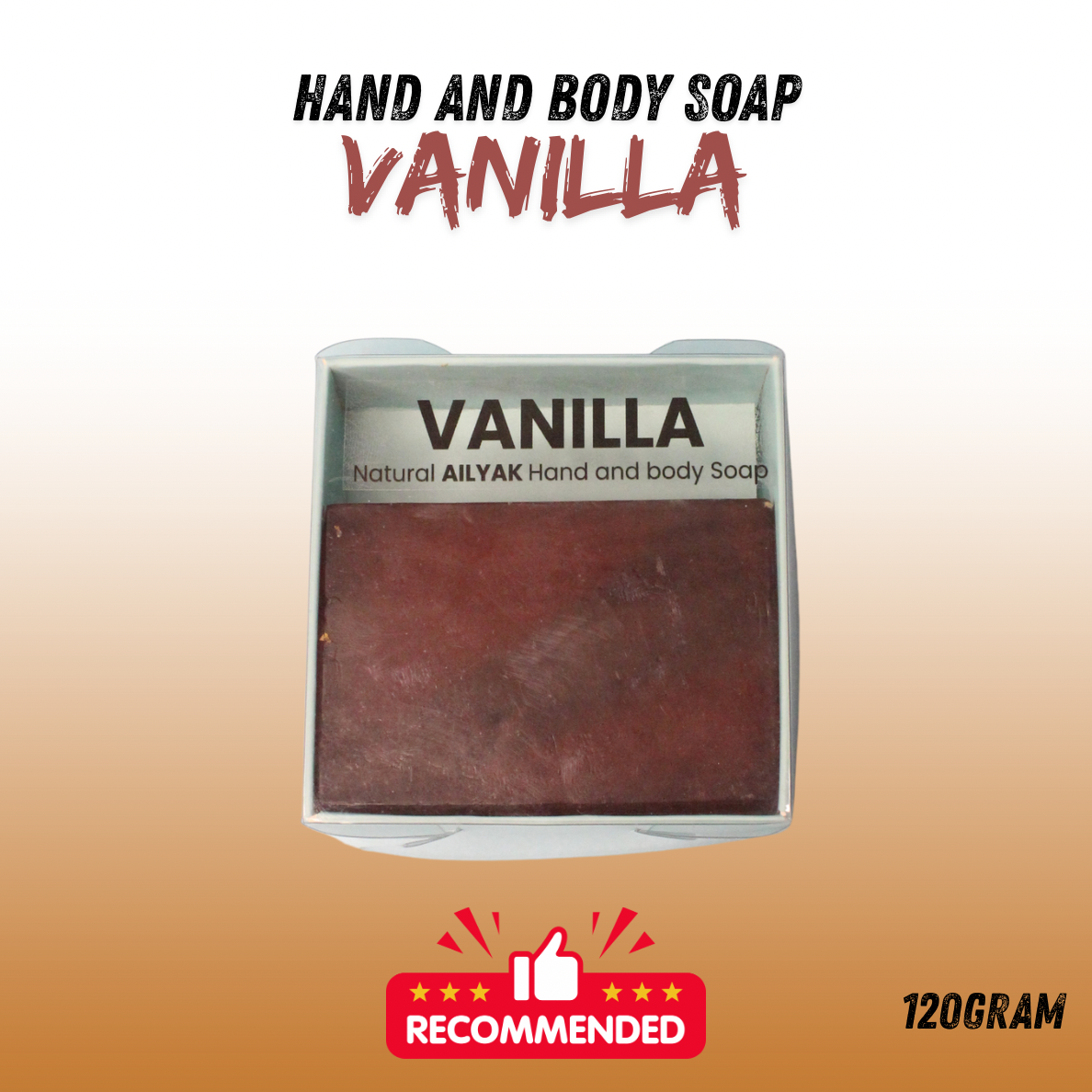 Vanilla Soap 120g