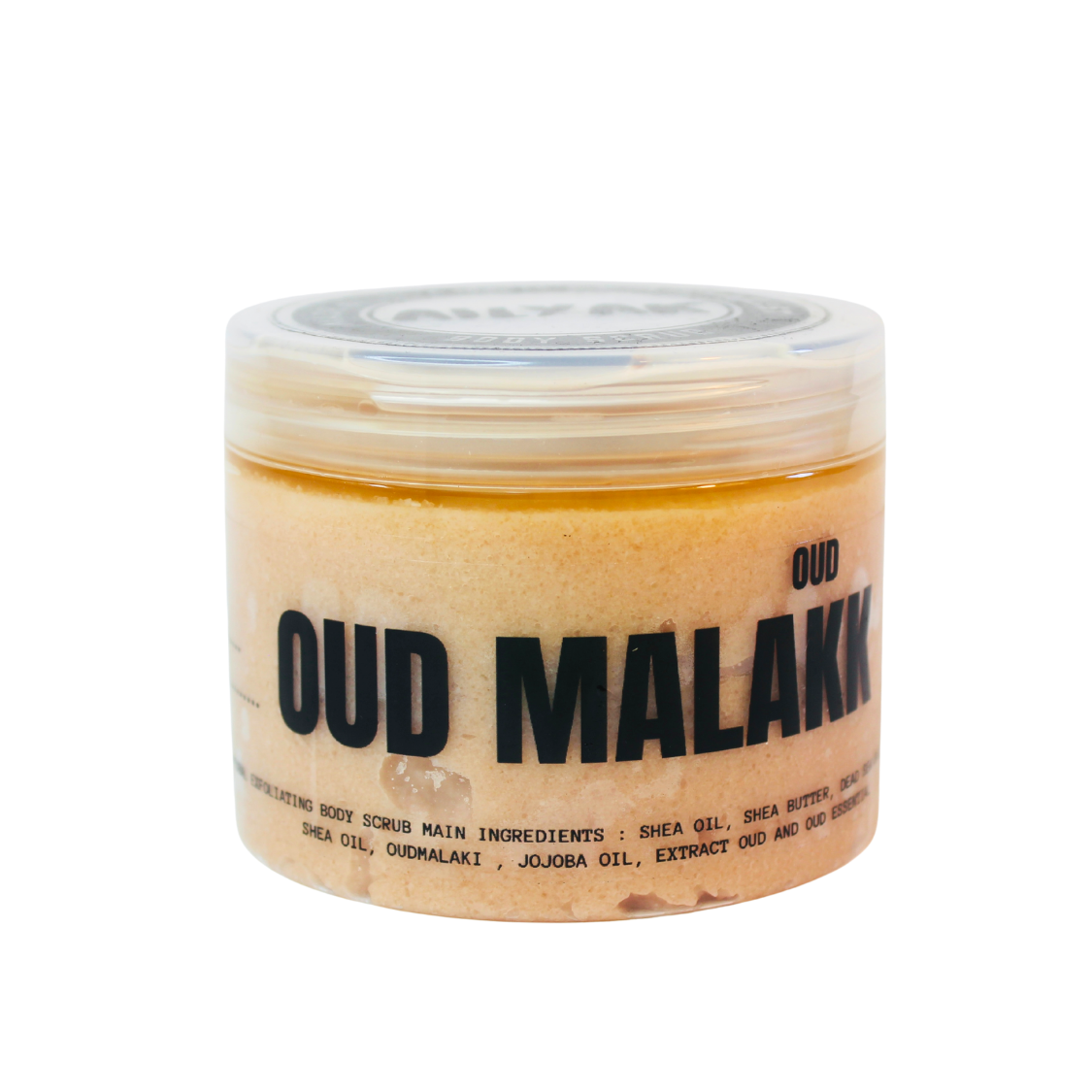 Bodyscrub Oud Malaki 500g