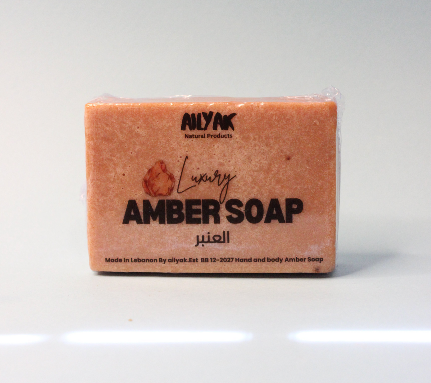 Amber body Soap 120g