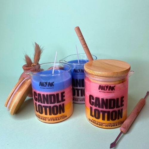 Candle lotion Jar Pure Soya Wax