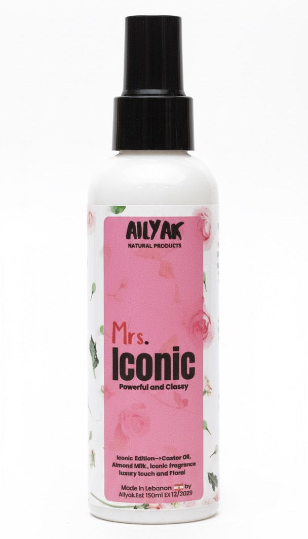 Mrs Iconic Hair and body Mist 150ml