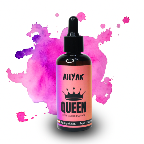 Queen body Oil