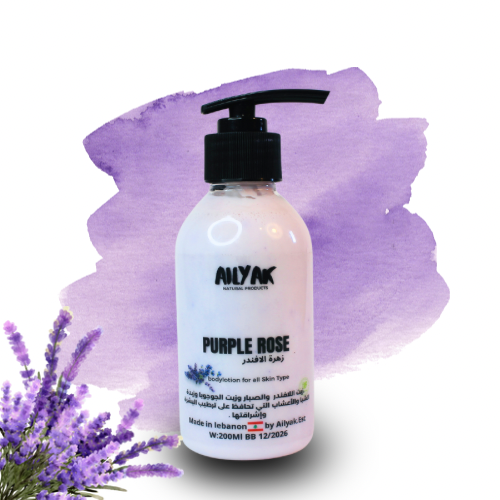 Lotion Purple Rose( lavender)