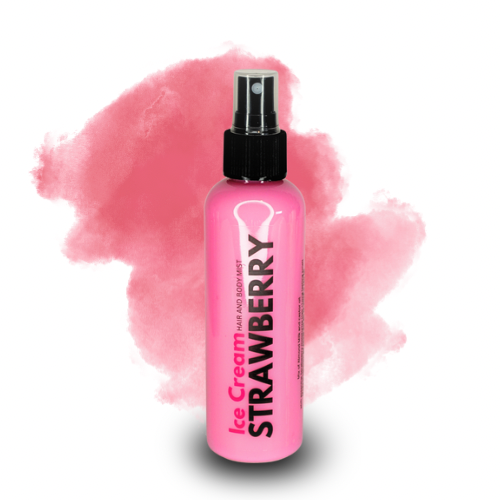 Strawberry ice cream