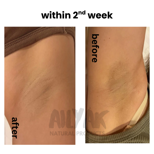 Under Arm whitening Scrub 220ml