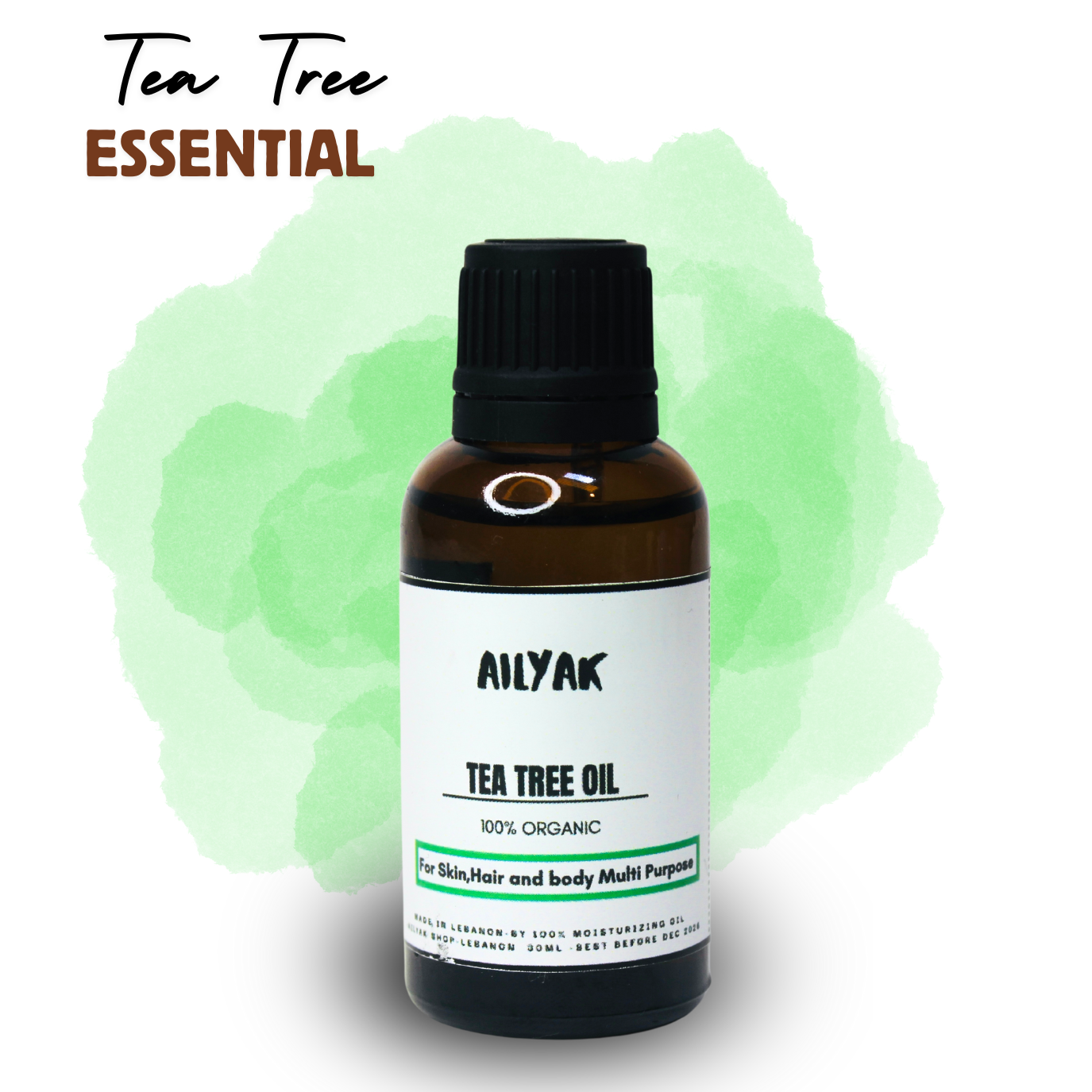 TeaTree oil -زيت شجرة الشاي