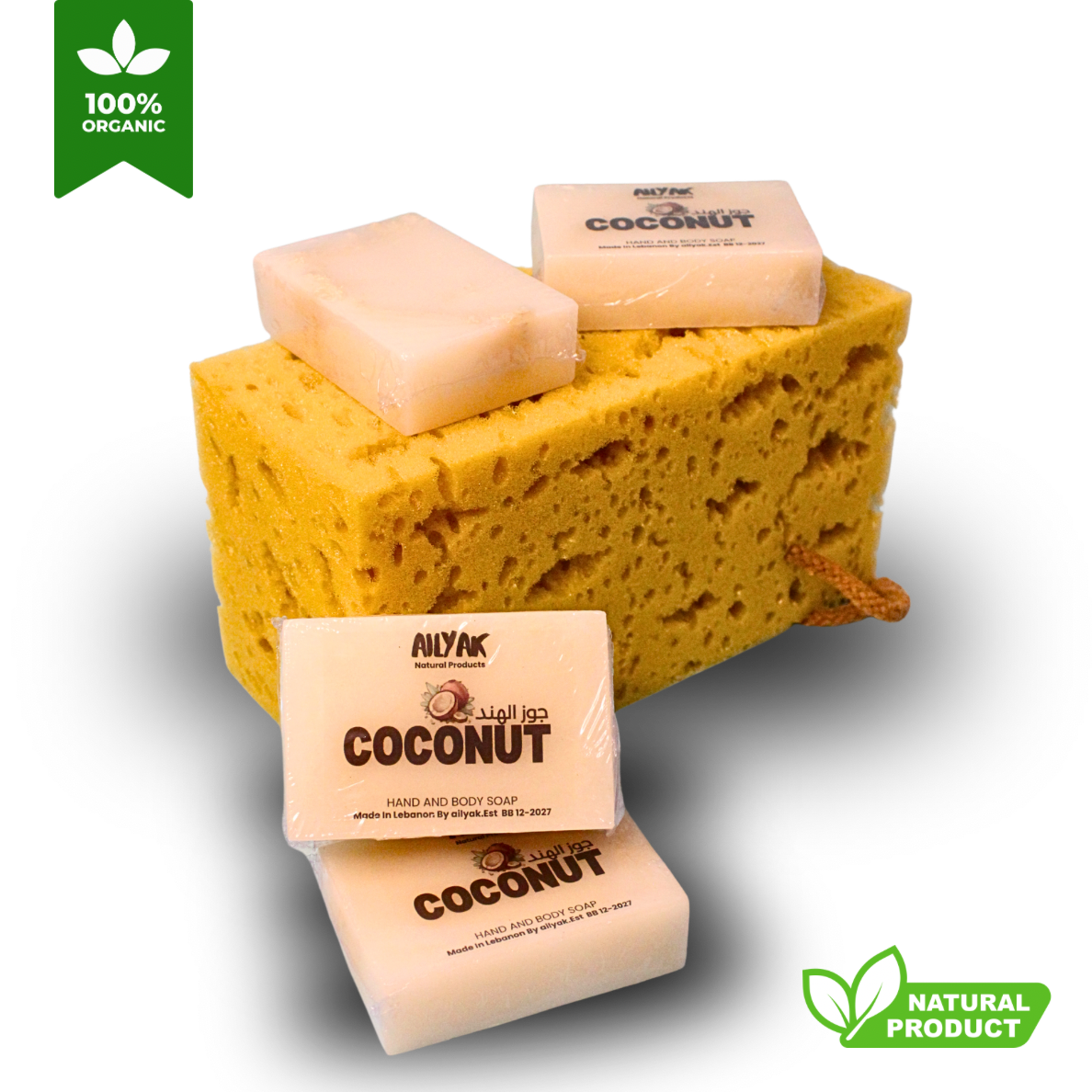 Coconut Soap 120g