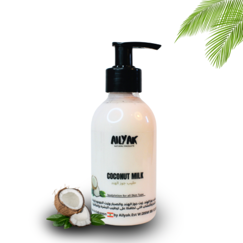 Lotion Coconut Milk