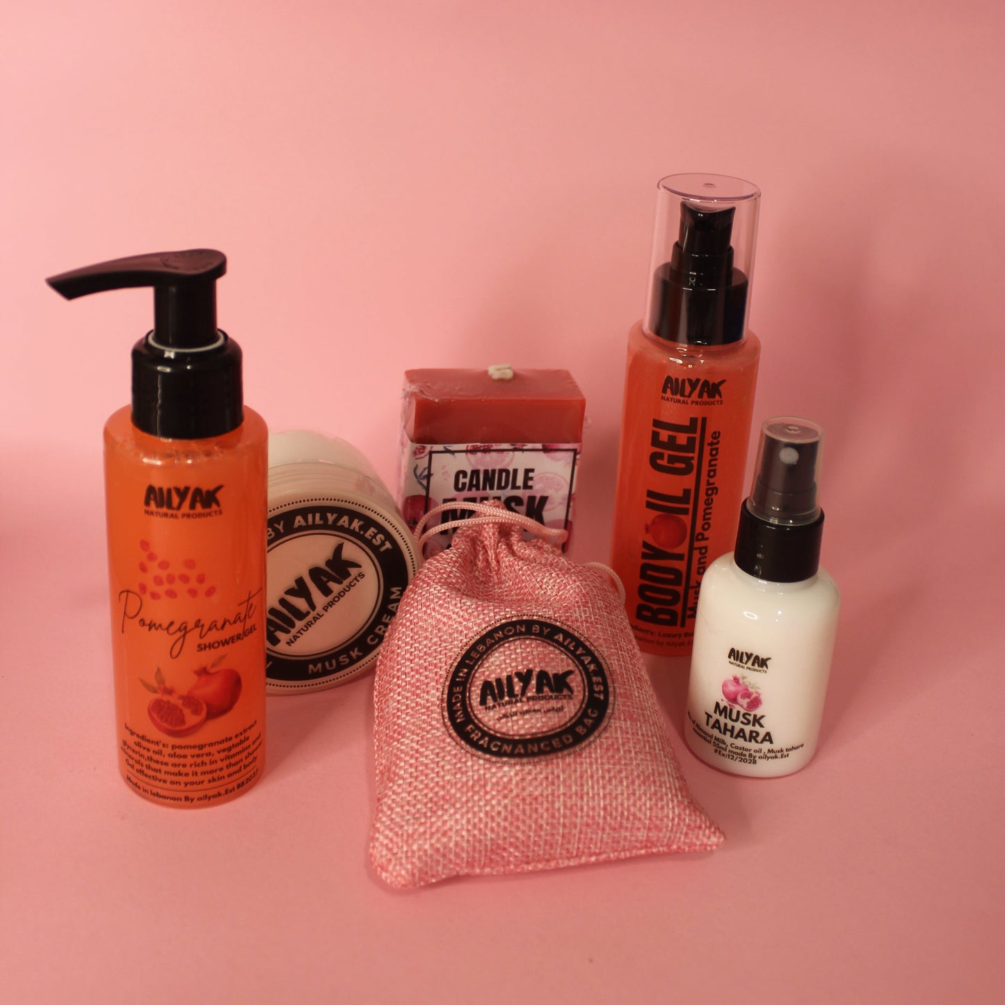 Full Musk Set Gift 38$