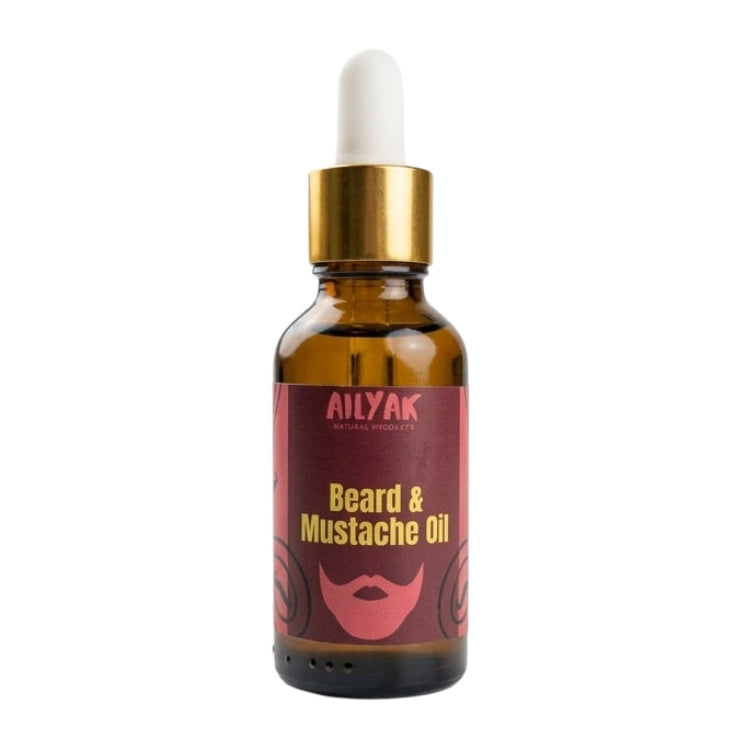 Beard and Moustache oil Serum 30ml