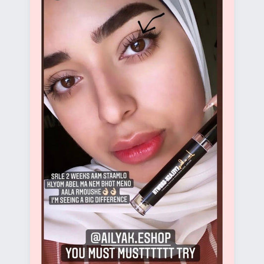 Eyelash & Brow Growth Serum-Guaranteed Results💯 within 25 days