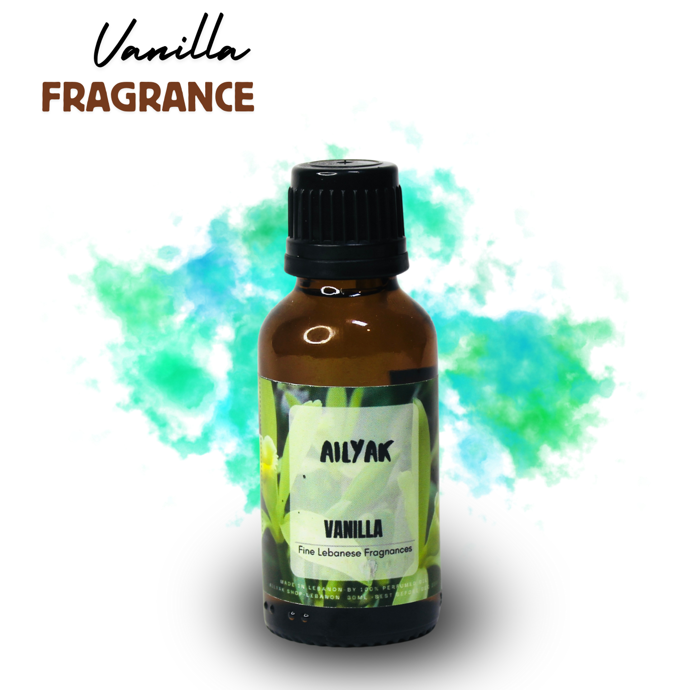 Vanilla fragrance Oil