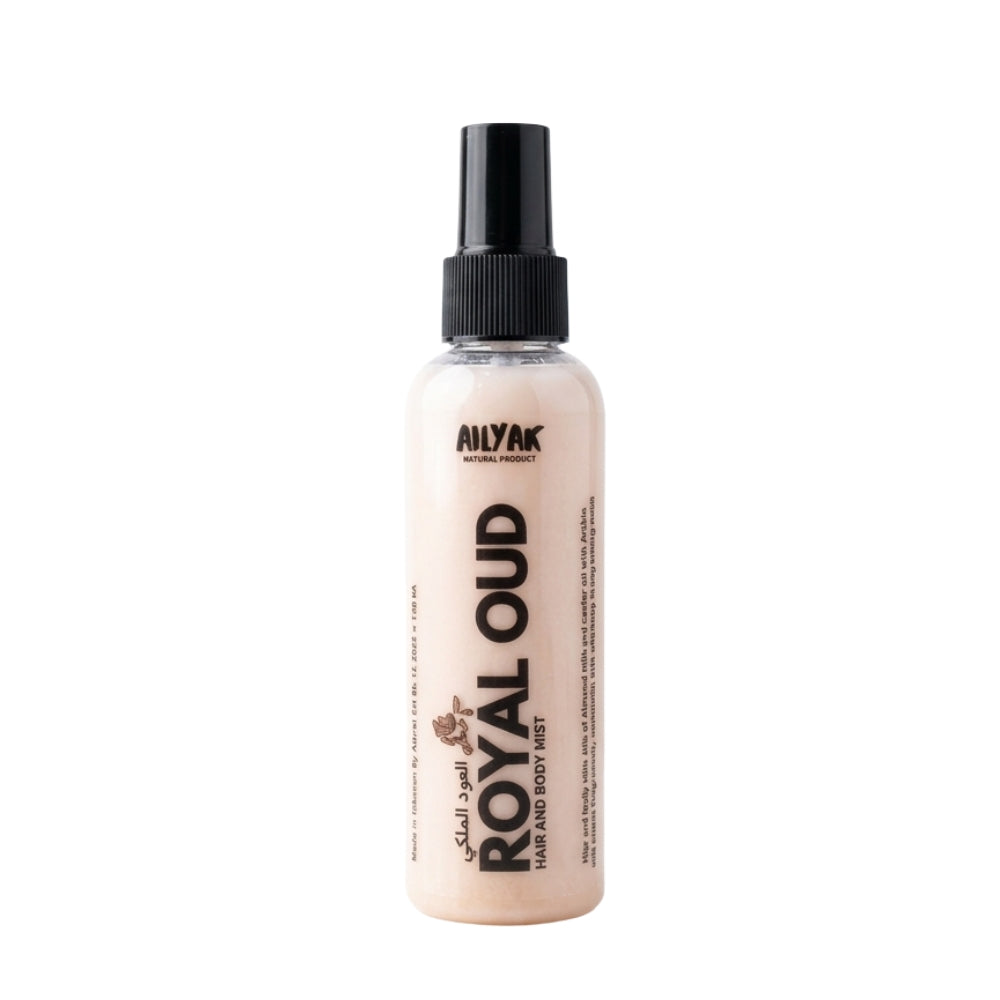Oud malaki Hair and body Mist