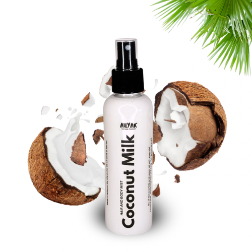 Coconut Milk Hair and body Mist