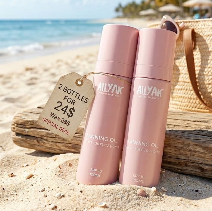 Tanning Oil-Magical
