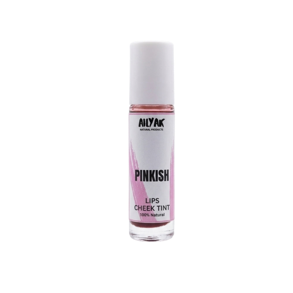 Tint pink( lips and cheeks)