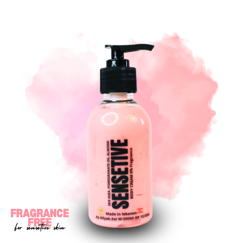 Sensetive body lotion