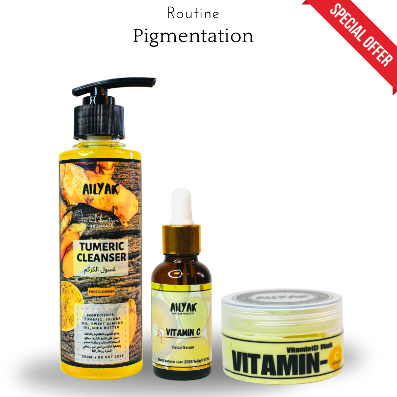 Pigmentation Routine