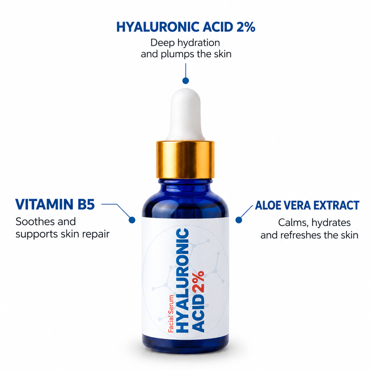 Serum Hyaluronic acid 2%