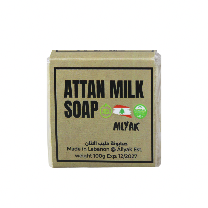 Attan Milk Soap-حليب انثى الحمار