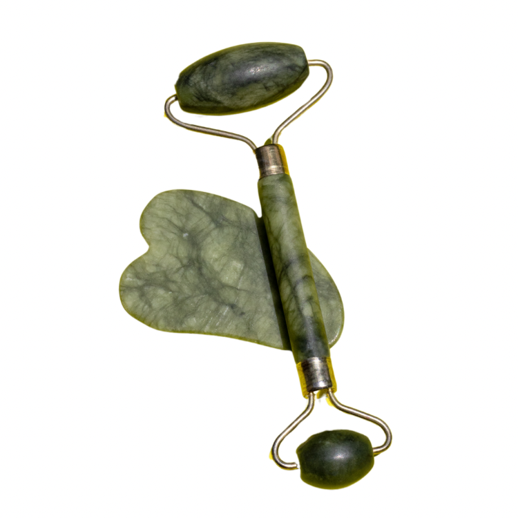 Set Gade Roller and Gua sha