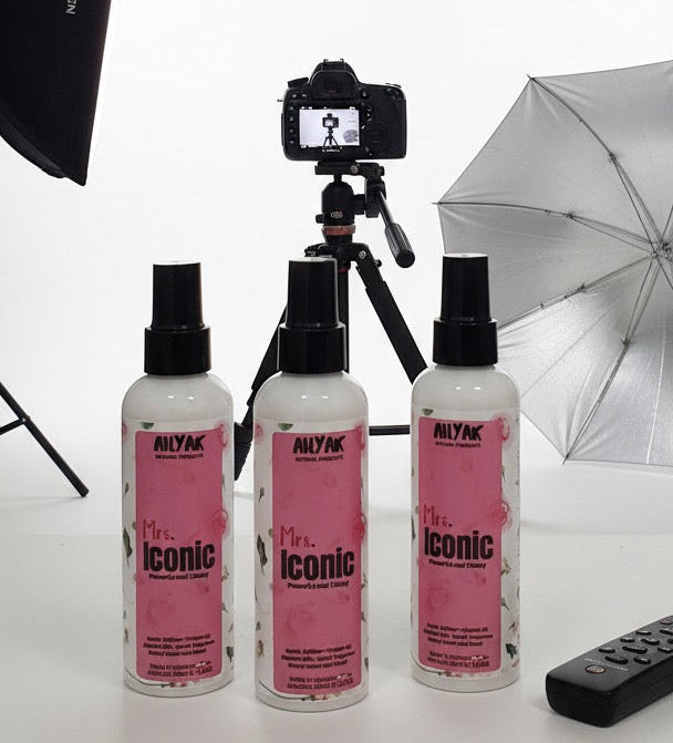 Mrs Iconic Hair and body Mist 150ml