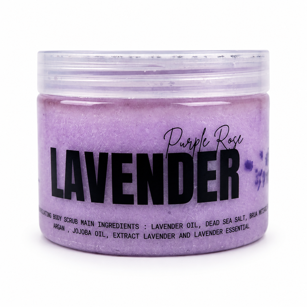 Body scrub bubble Gum 500g