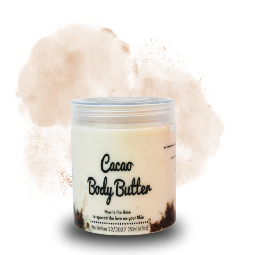 Body butter cocoa 250g