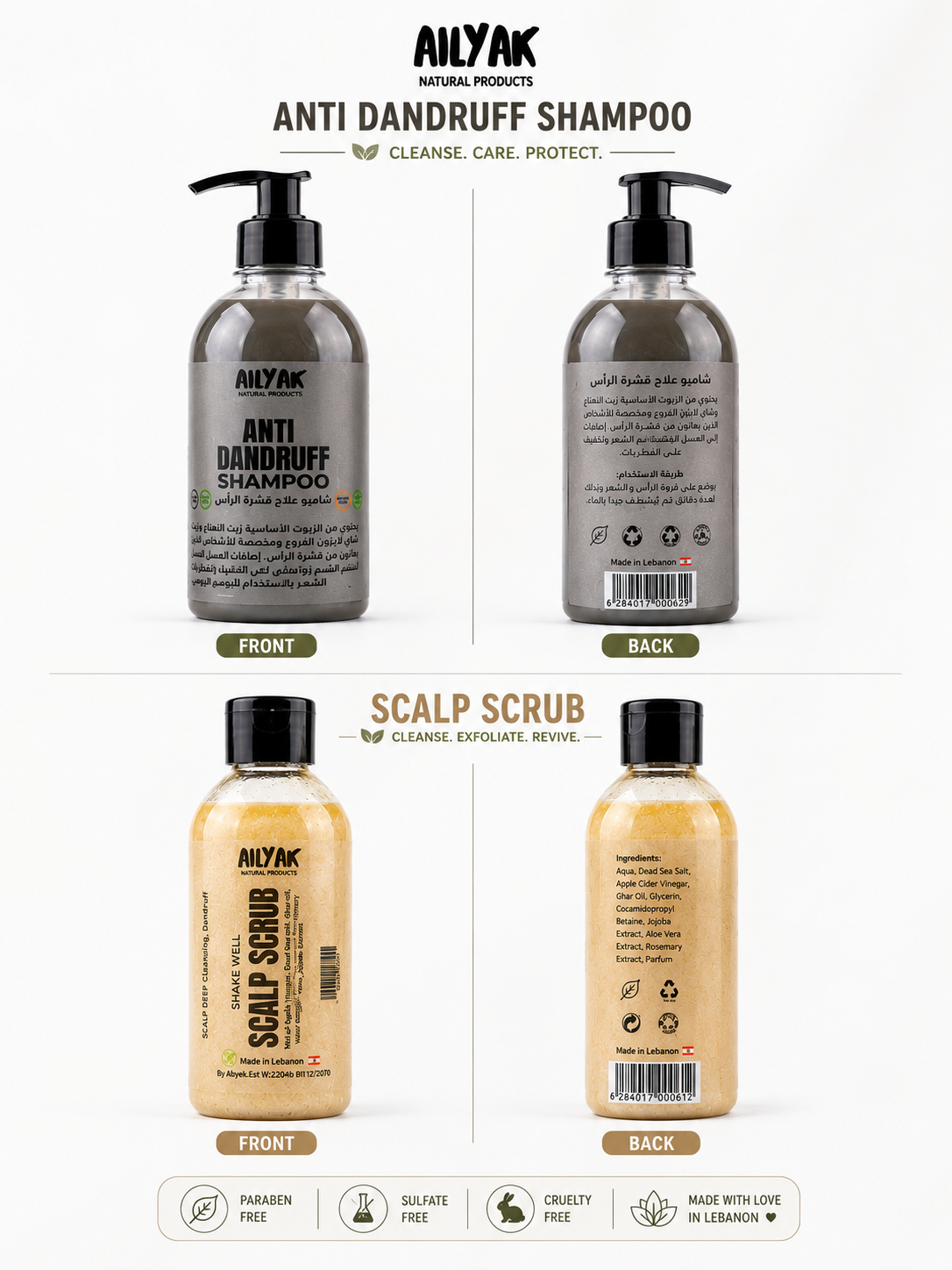 Dandruff Treatment Set