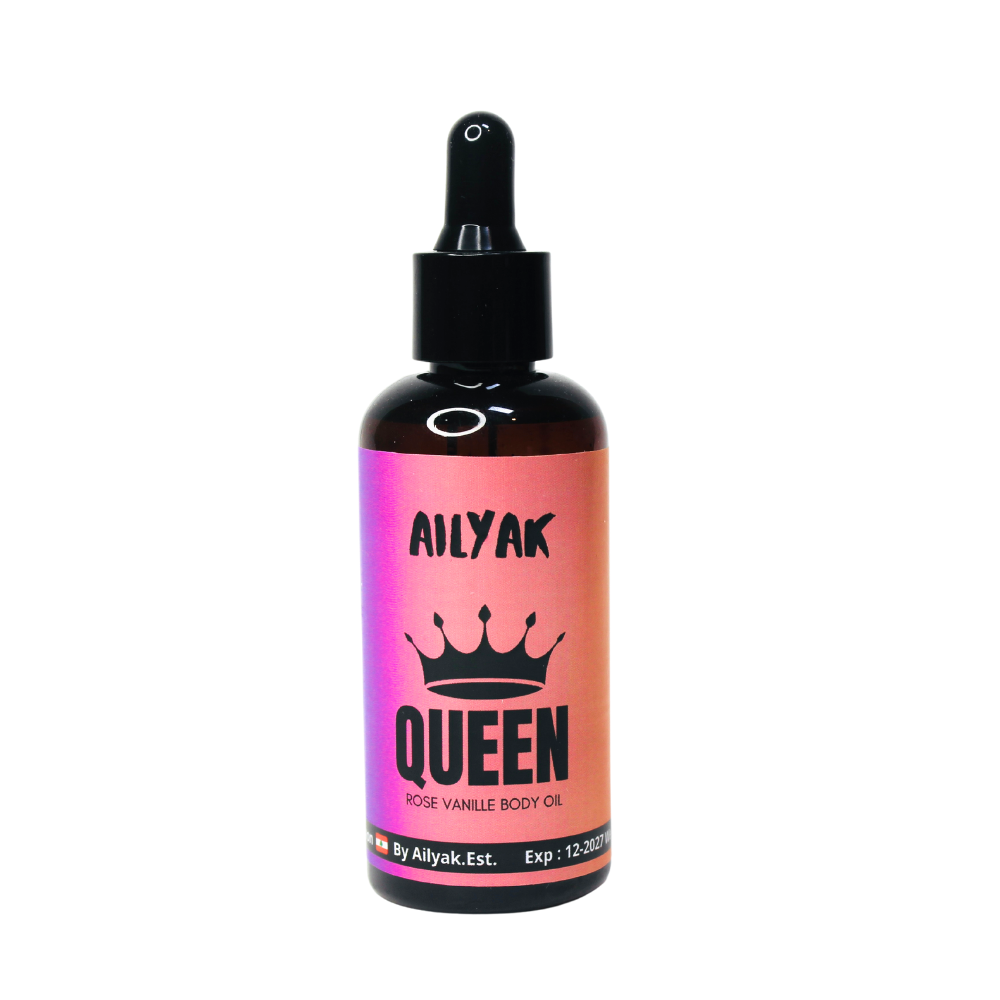 Queen body Oil