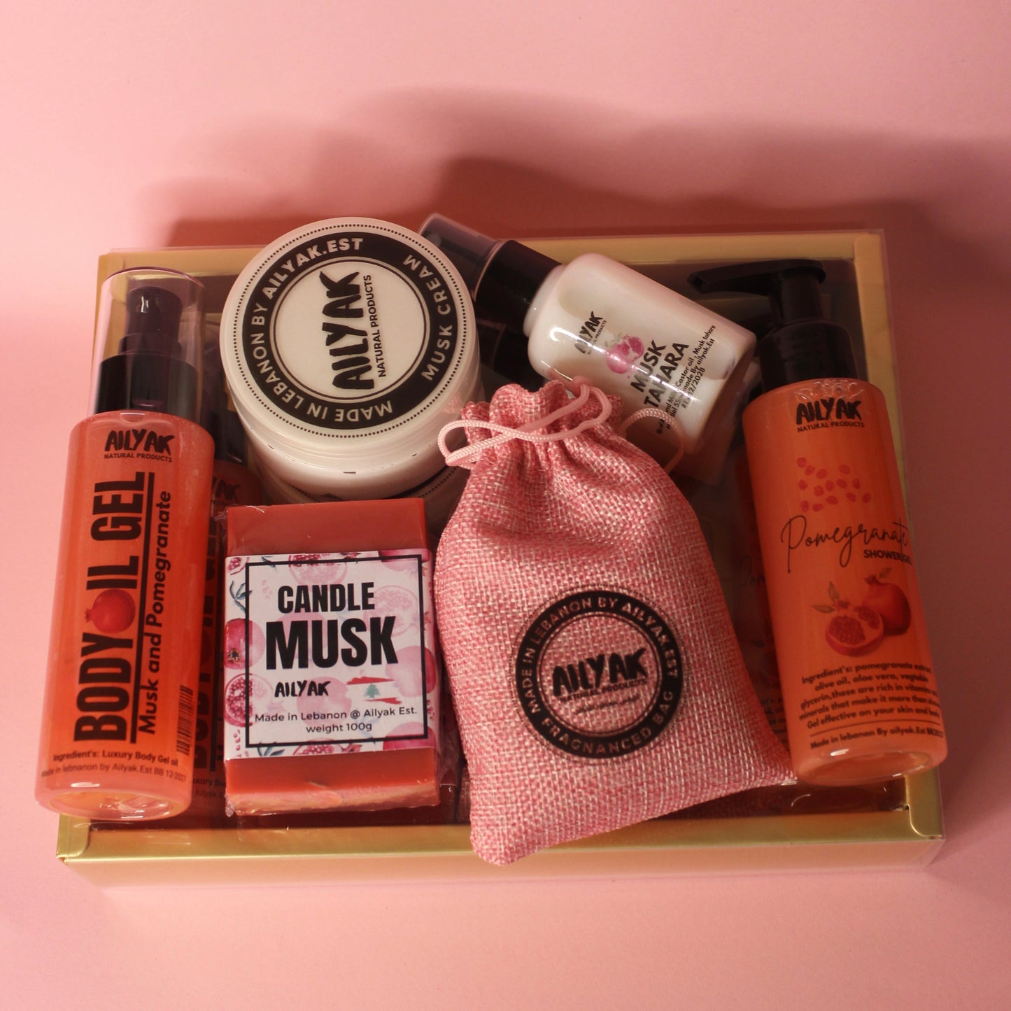 Full Musk Set Gift 38$