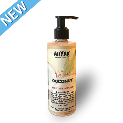 Coconut shower Gel 250ml