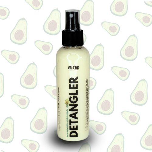 Detangler Avocado Milk – فك تشابك الشعر#نفشة#نوبرة