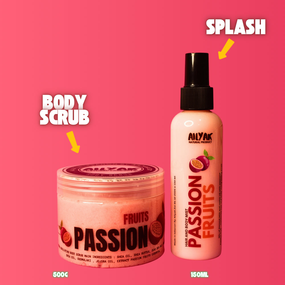 Passion Fruit Set