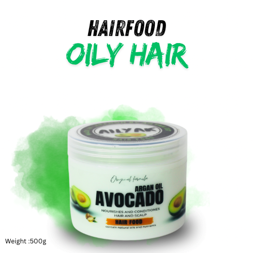 Hair Food Avocado ( Oily to combination hair and scalp)