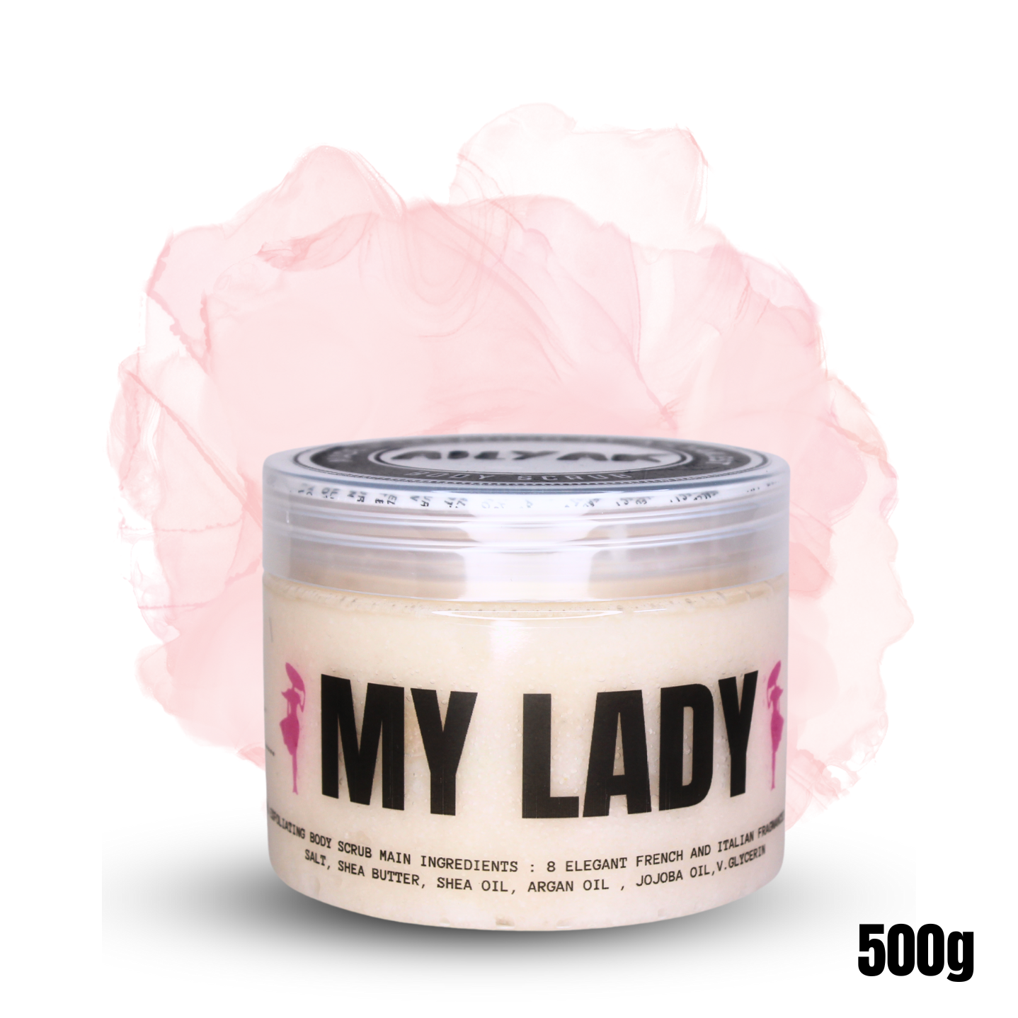 Bodyscrub Mylady 500g