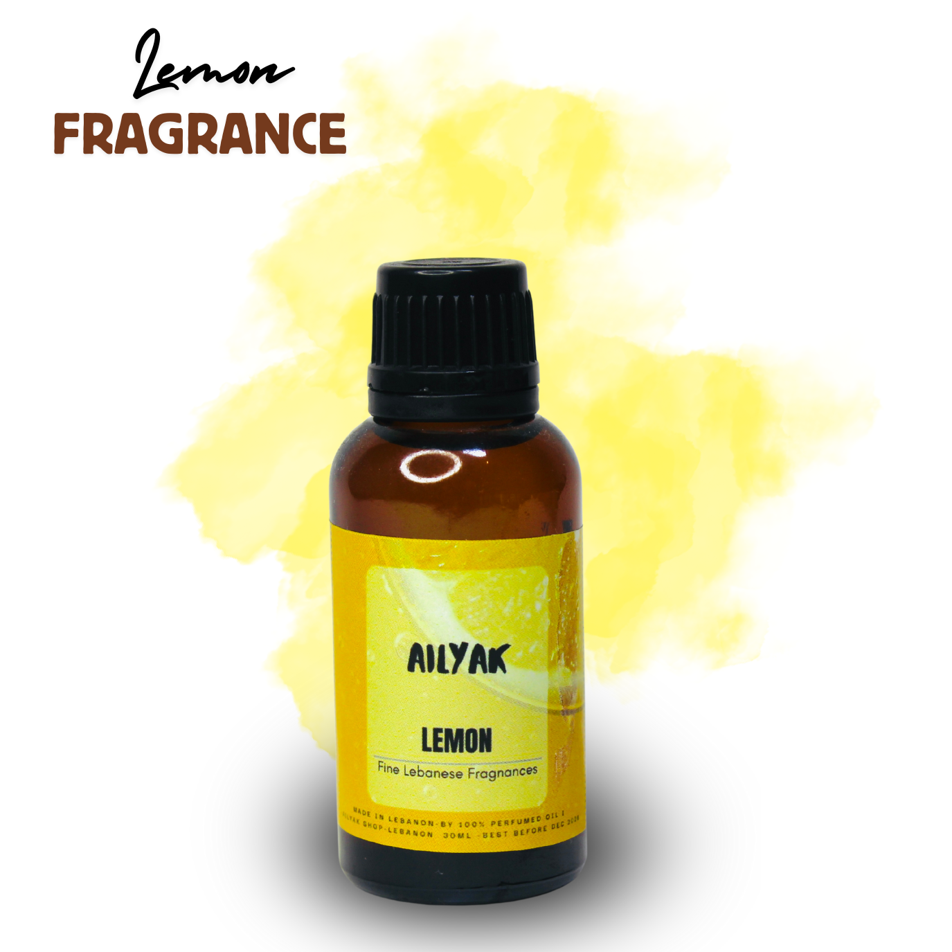 Lemon Fragrance Oil