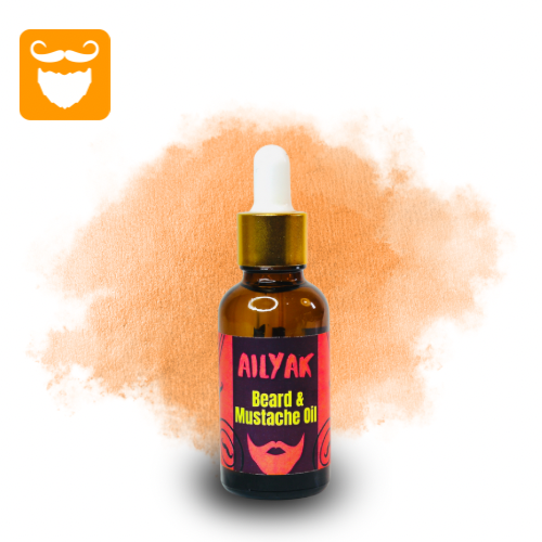 Beard and Moustache Serum