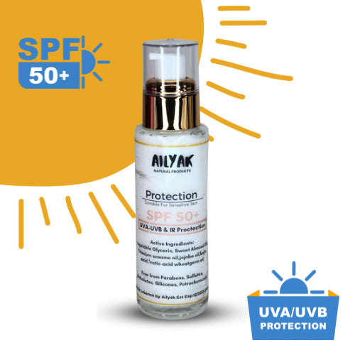 Sunscreen SPF50+