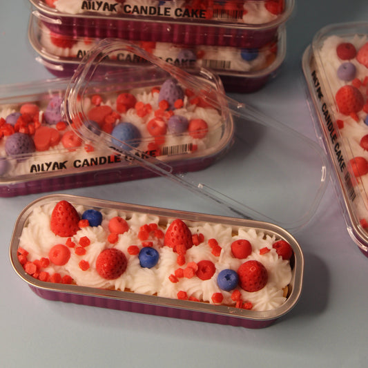 Ailyak Soya Wax Mix Candle Fruits