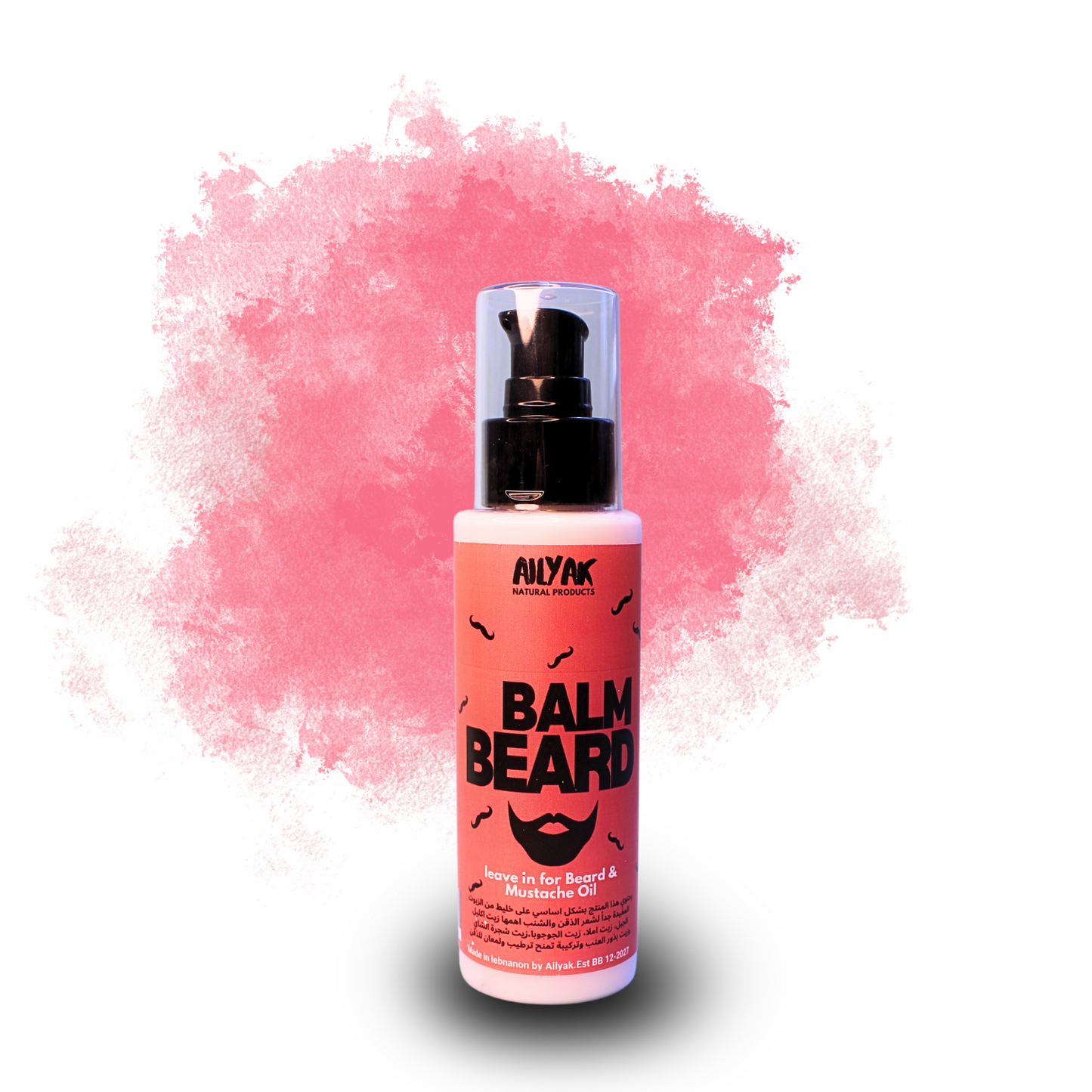 Beard and Moustache Balm 100ml