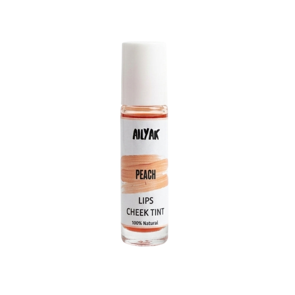 Tint peach( lips and cheeks)