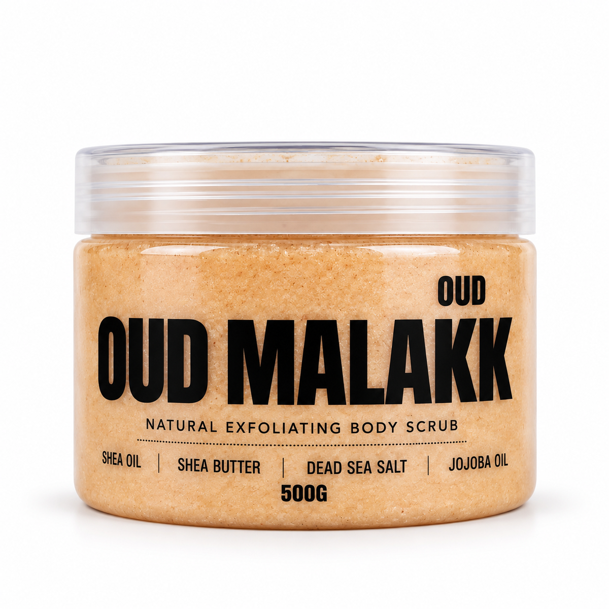 Bodyscrub Oud Malaki 500g