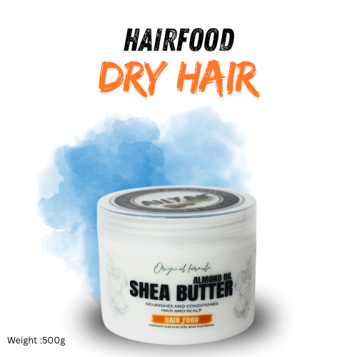 Hair Food Shea Butter +Almond Oil (Dry Hair and Scalp )